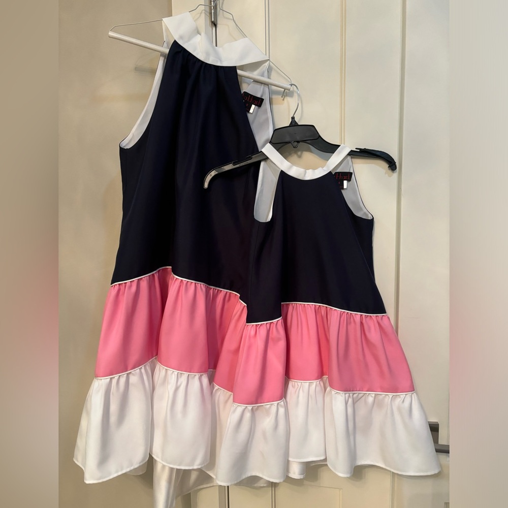 Nha Khahn matching dresses